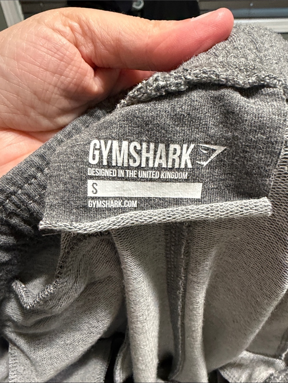 Gymshark Mens Joggers Grey Ankle Zip Sweatpants Athleisure Workout Size Small - Picture 8 of 11